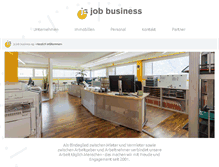Tablet Screenshot of js-job-business.ch